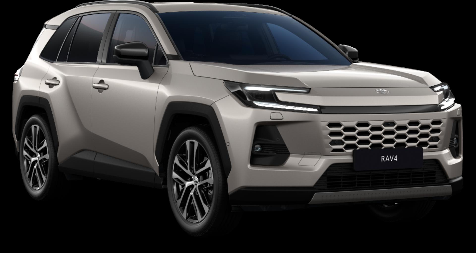 Toyota RAV4 2.5 Hybrid, e-CVT (4×4), Executive