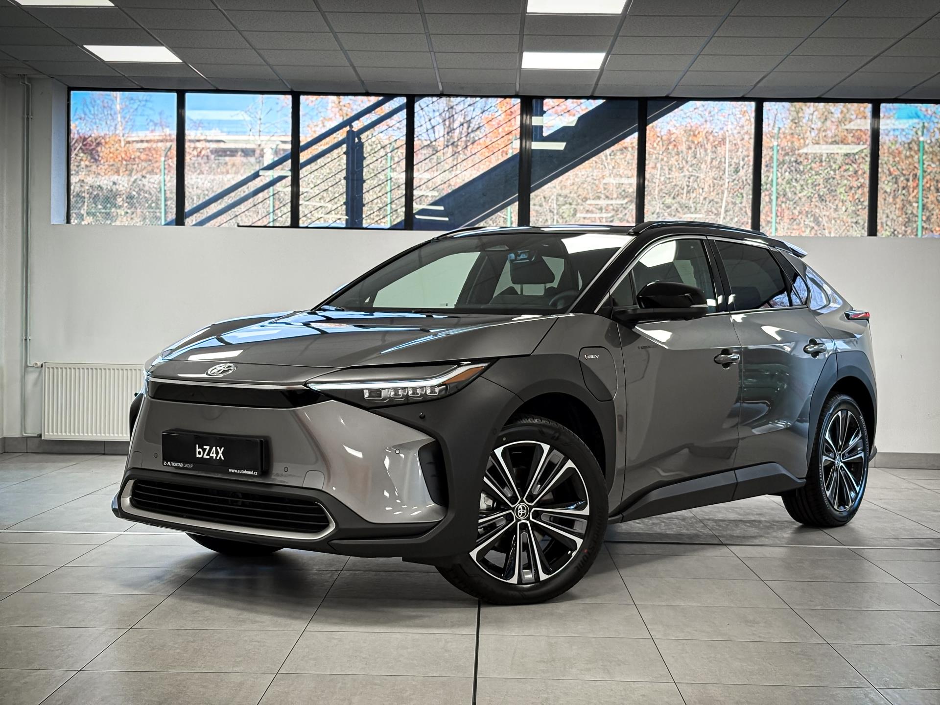 Toyota bZ4X Electric Motor