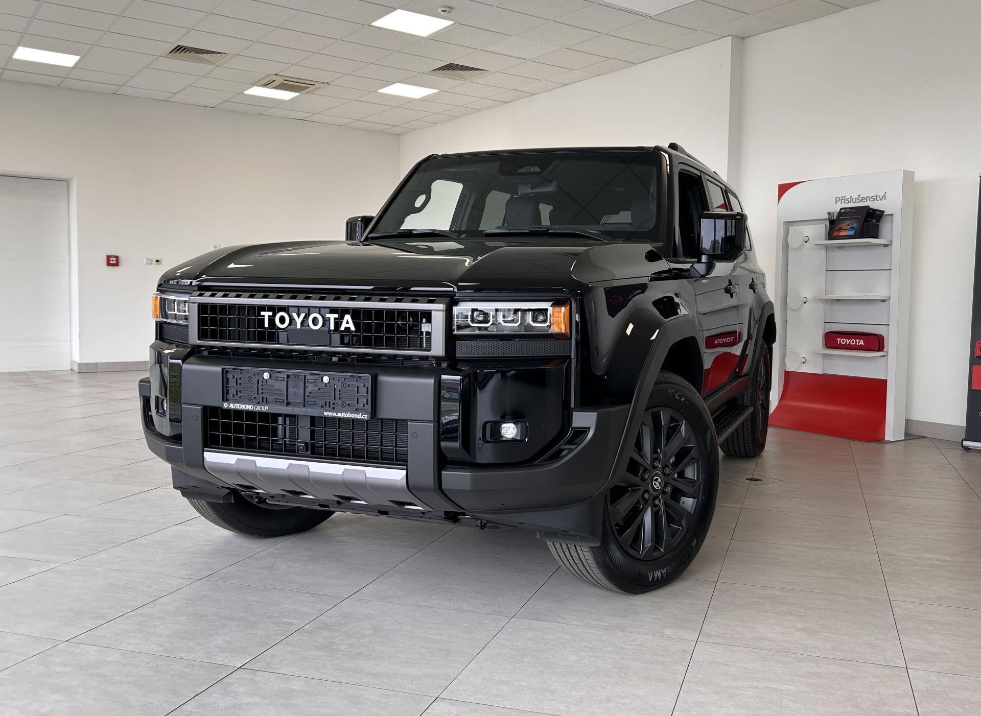 Toyota Land Cruiser 2.8D MHEV 8AT 4×4,Exe. Skyview