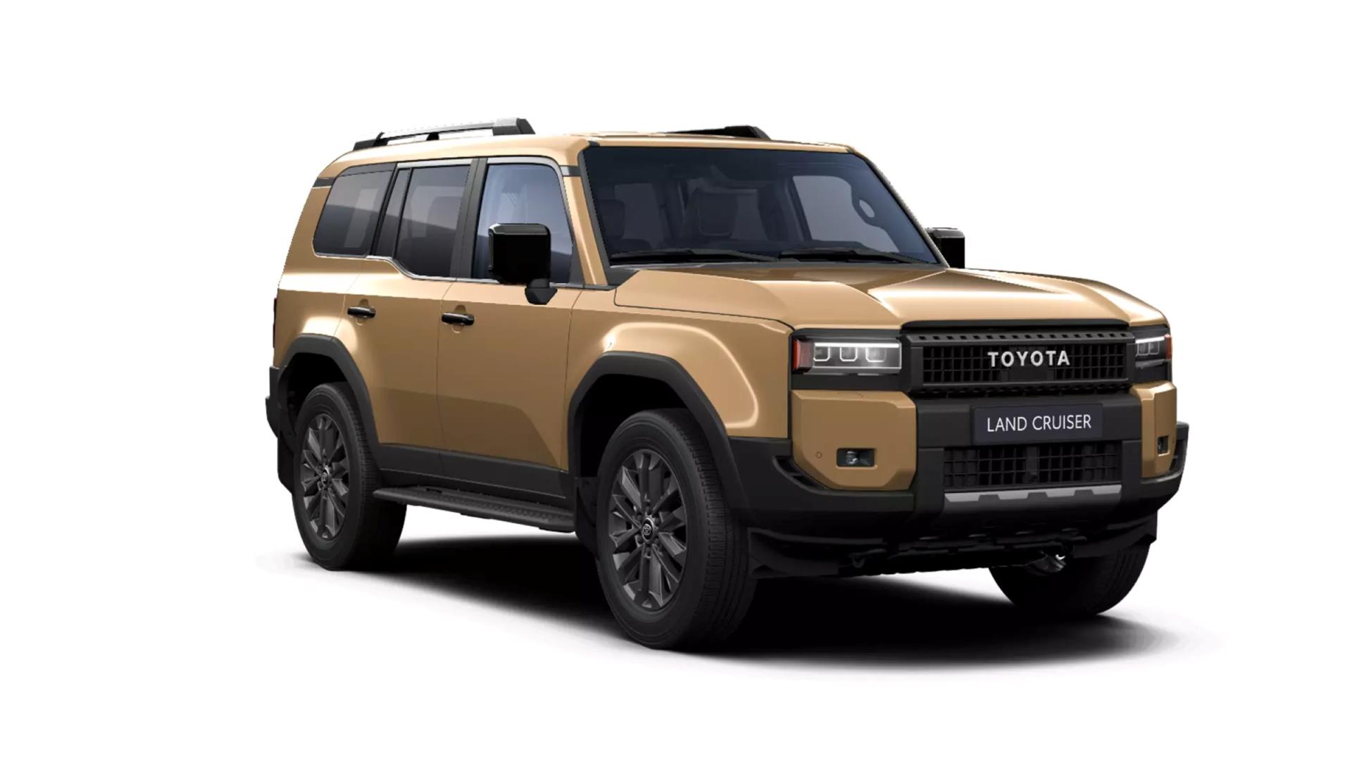 Toyota Land Cruiser  2.8D MHEV 8AT 4×4, Executive  Skyview