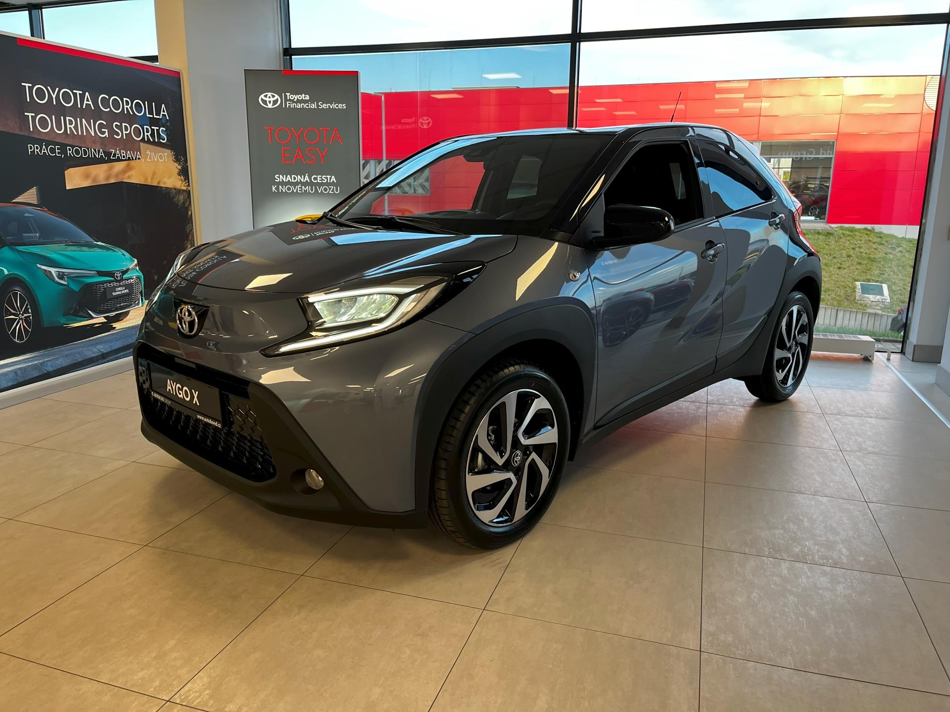Toyota Aygo X 1.5 HEV e-CVT COMFORT