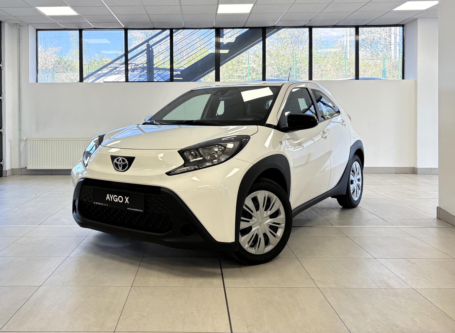 Toyota Aygo X 1.0L – AUT. PŘEVODOVKA