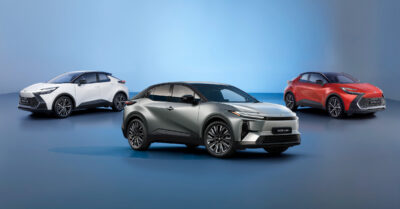 Toyota Víkend je tady: Nová Toyota C-HR+