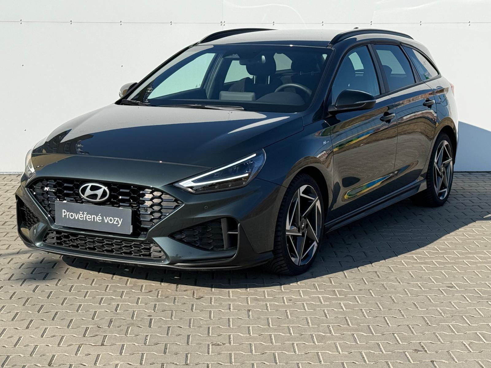 Hyundai i30 1.5 T-GDI MHEV DCT N-Line