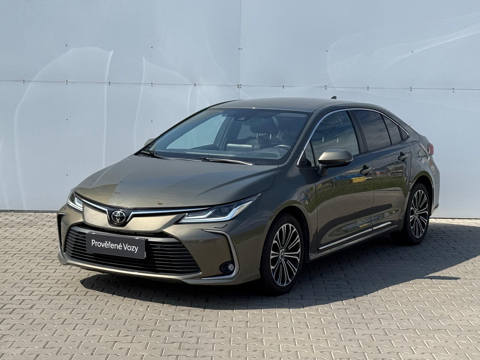 Toyota Corolla 1.6 Valvematic Comfort Style Tech