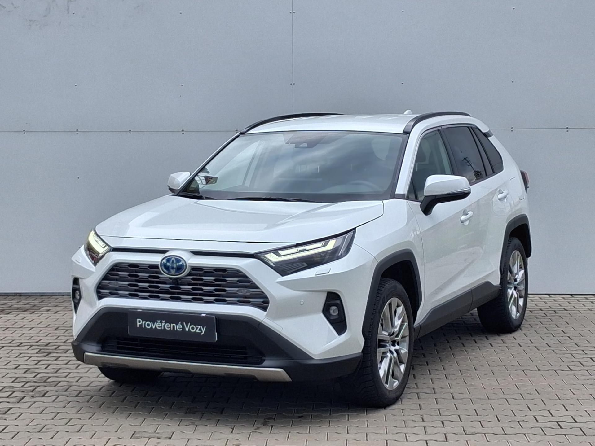 Toyota RAV4 2.5 HSD e-CVT AWD Executive JBL