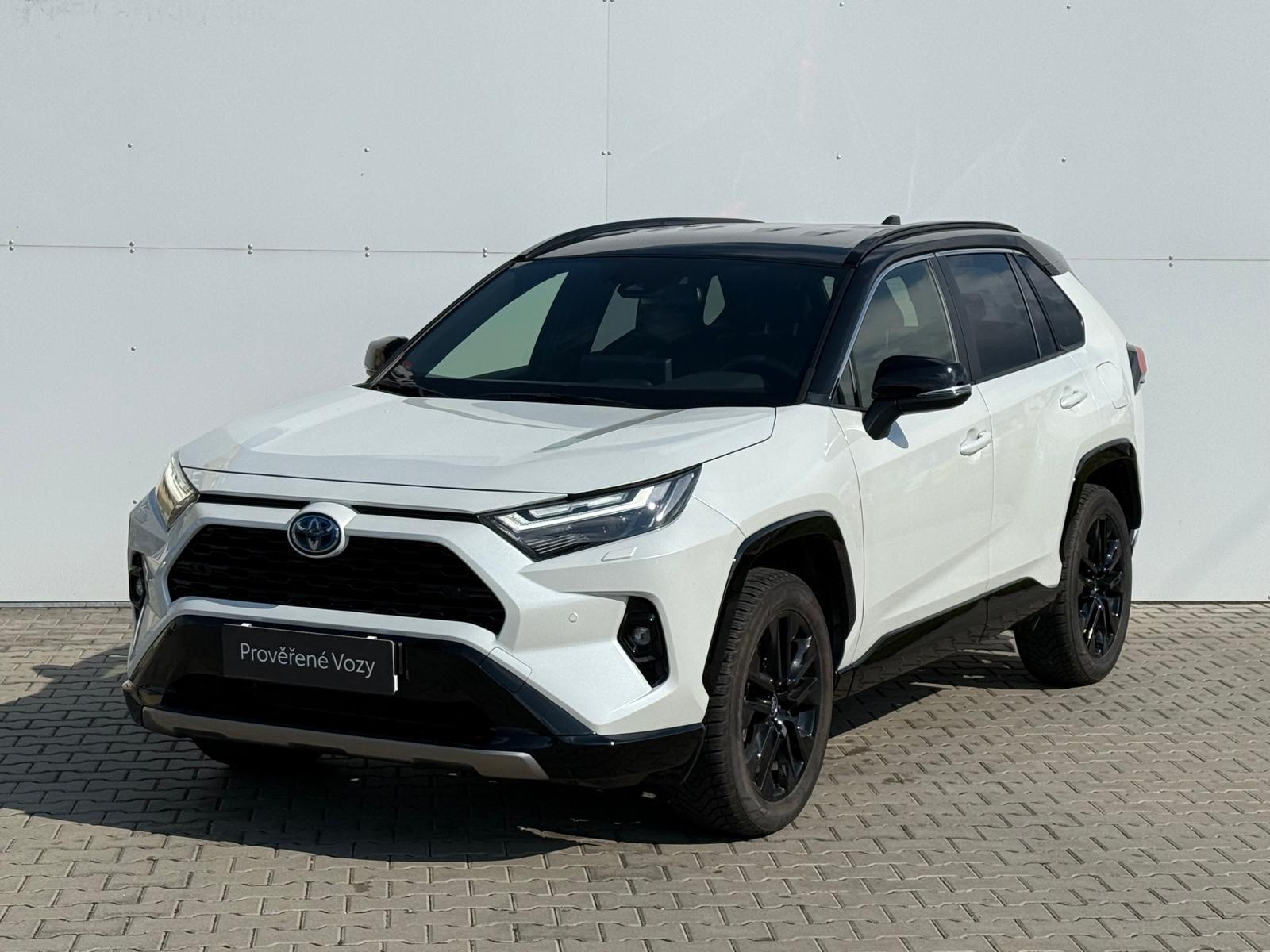 Toyota RAV4 2.5 HSD e-CVT AWD Selection