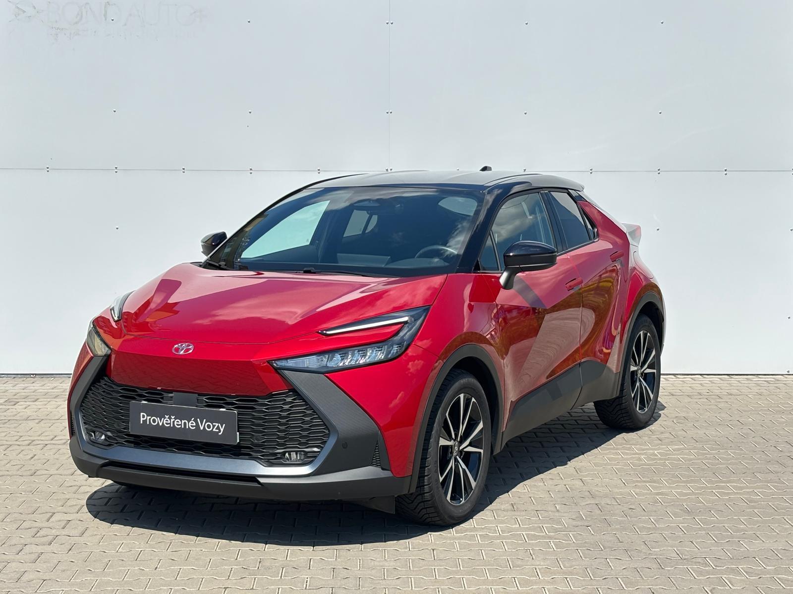 Toyota C-HR 2,0 HEV e-CVT Style