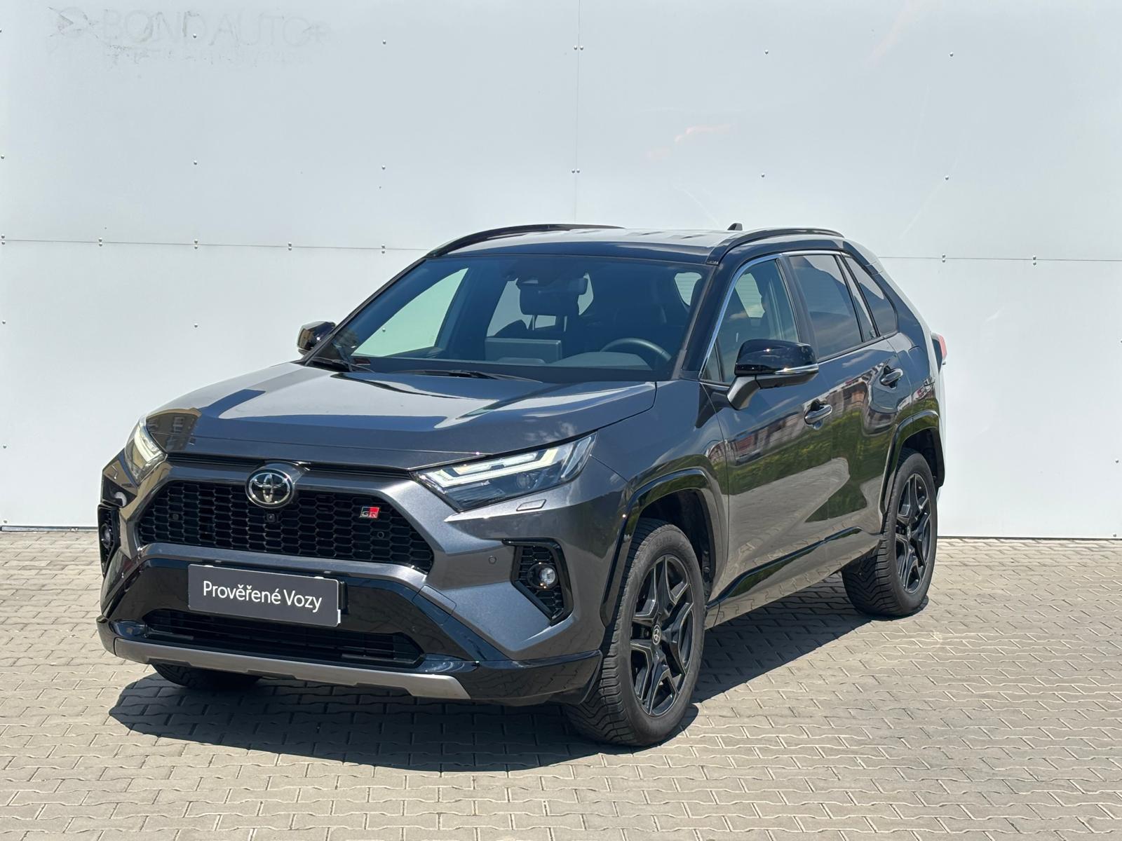 Toyota RAV4 2.5 HSD e-CVT AWD GR-Sport