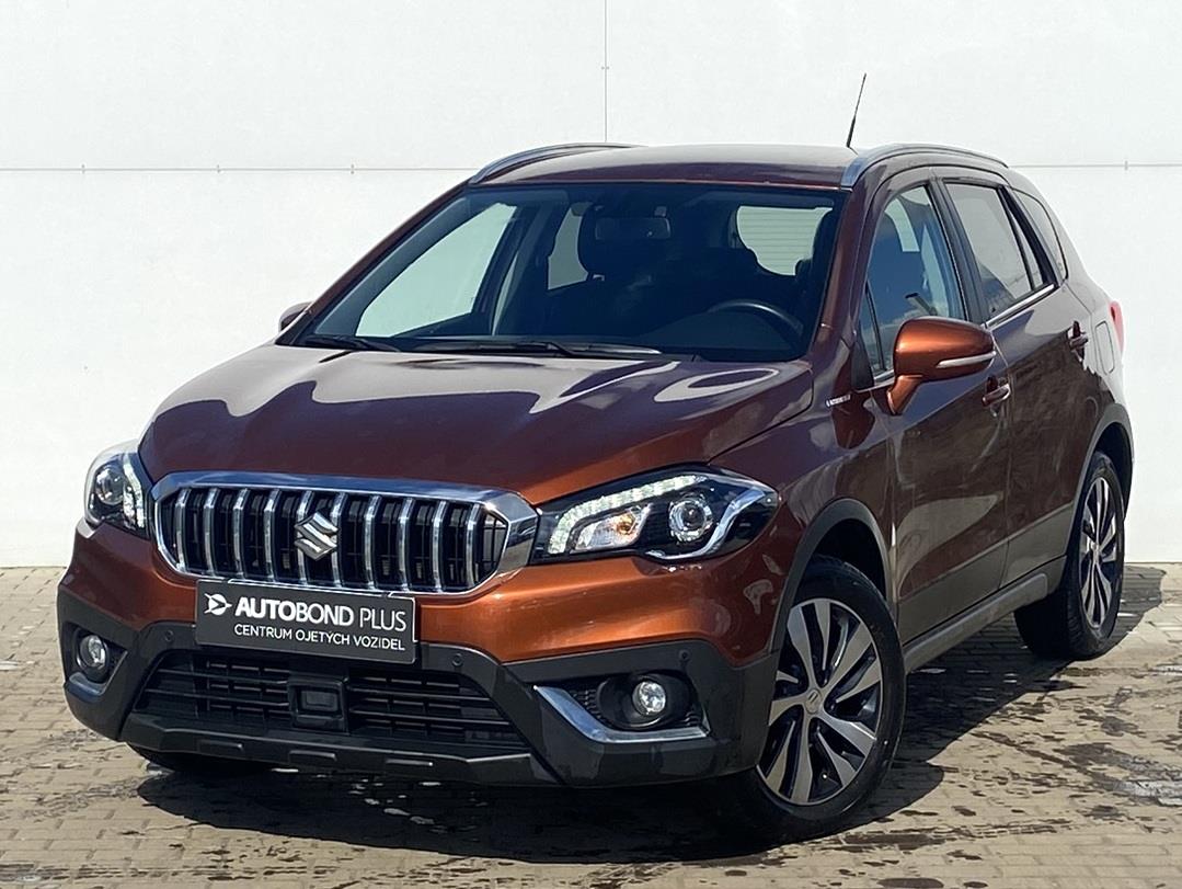 Suzuki S-Cross 1.4 BoosterJet 95kW AT AllGrip Elegance