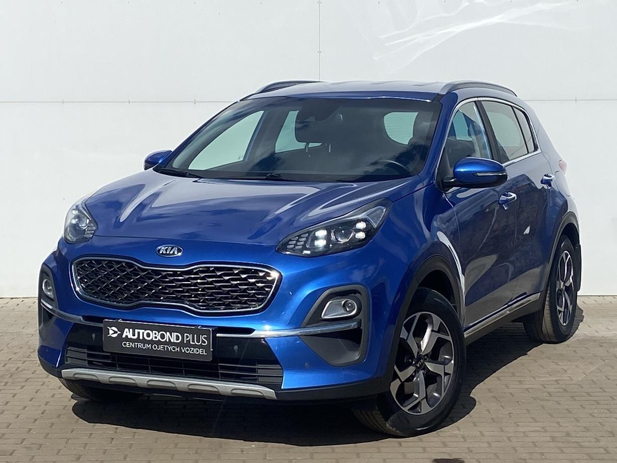 KIA Sportage 1.6 GDi 97kW TOP Tažné