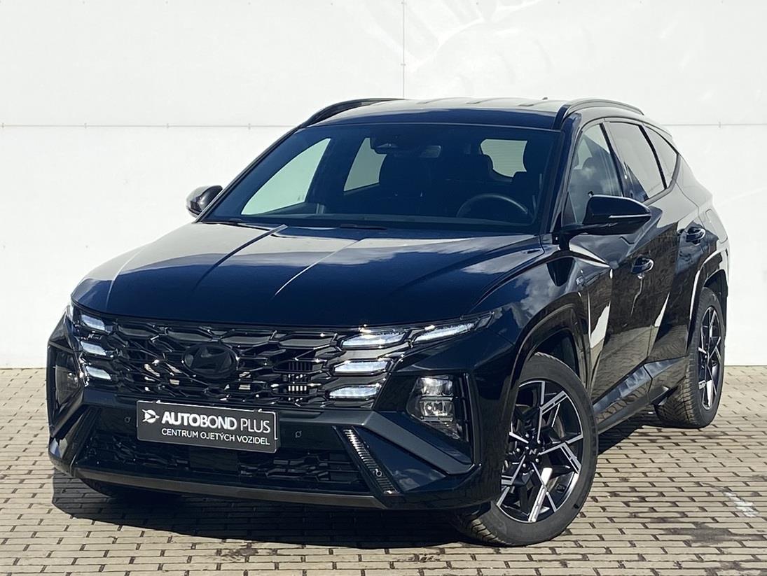 Hyundai Tucson 1.6 T-GDI 118kW DCT N-Line