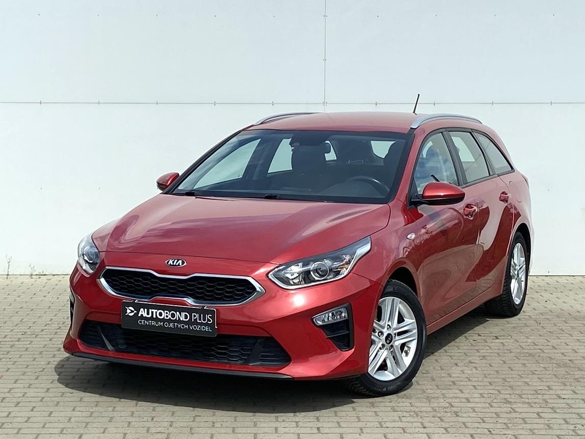 KIA Ceed 1.4 CVVT 73kW COOL