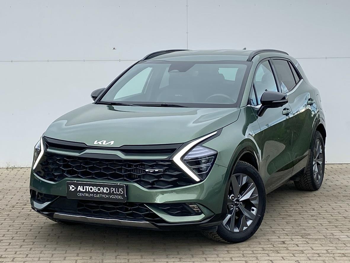 KIA Sportage 1.6 T-GDI HEV 169kW AWD GT-Line
