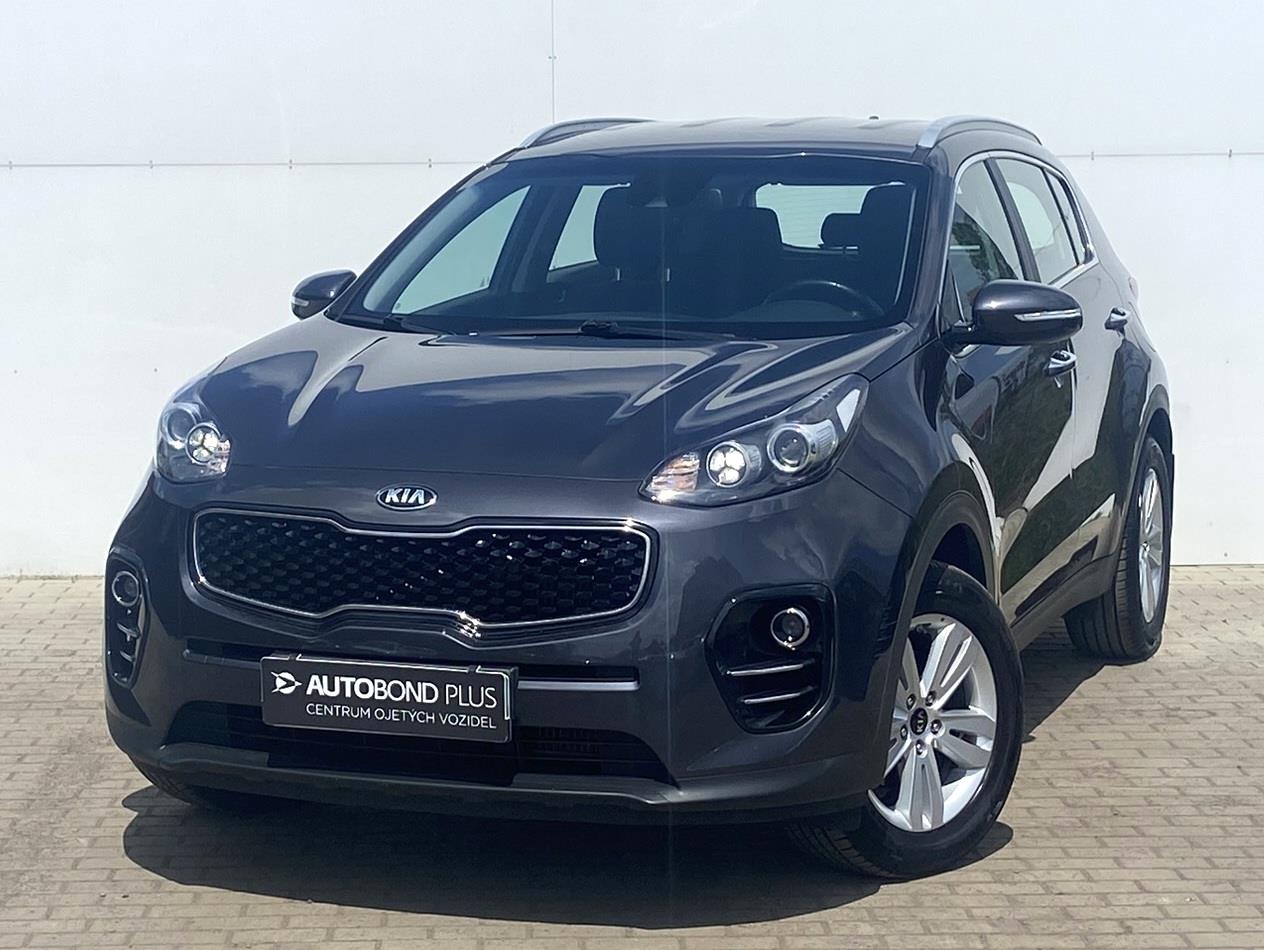 KIA Sportage 1.7 CRDi 85kW Exclusive TAŽNÉ