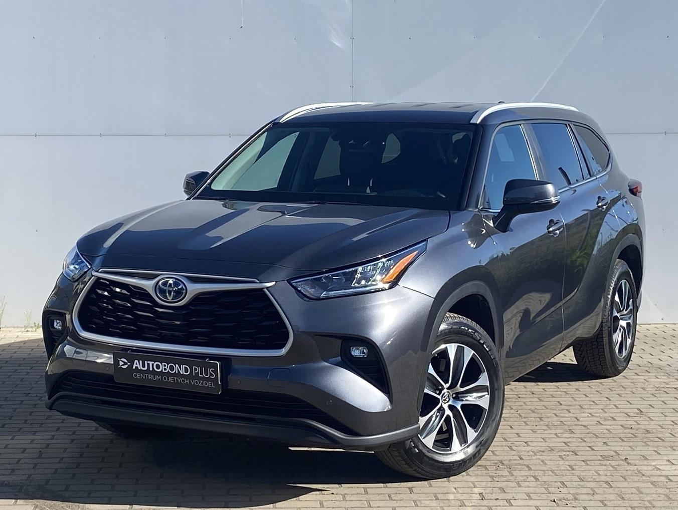 Toyota Highlander 2.5 HSD e-CVT AWD Comfort