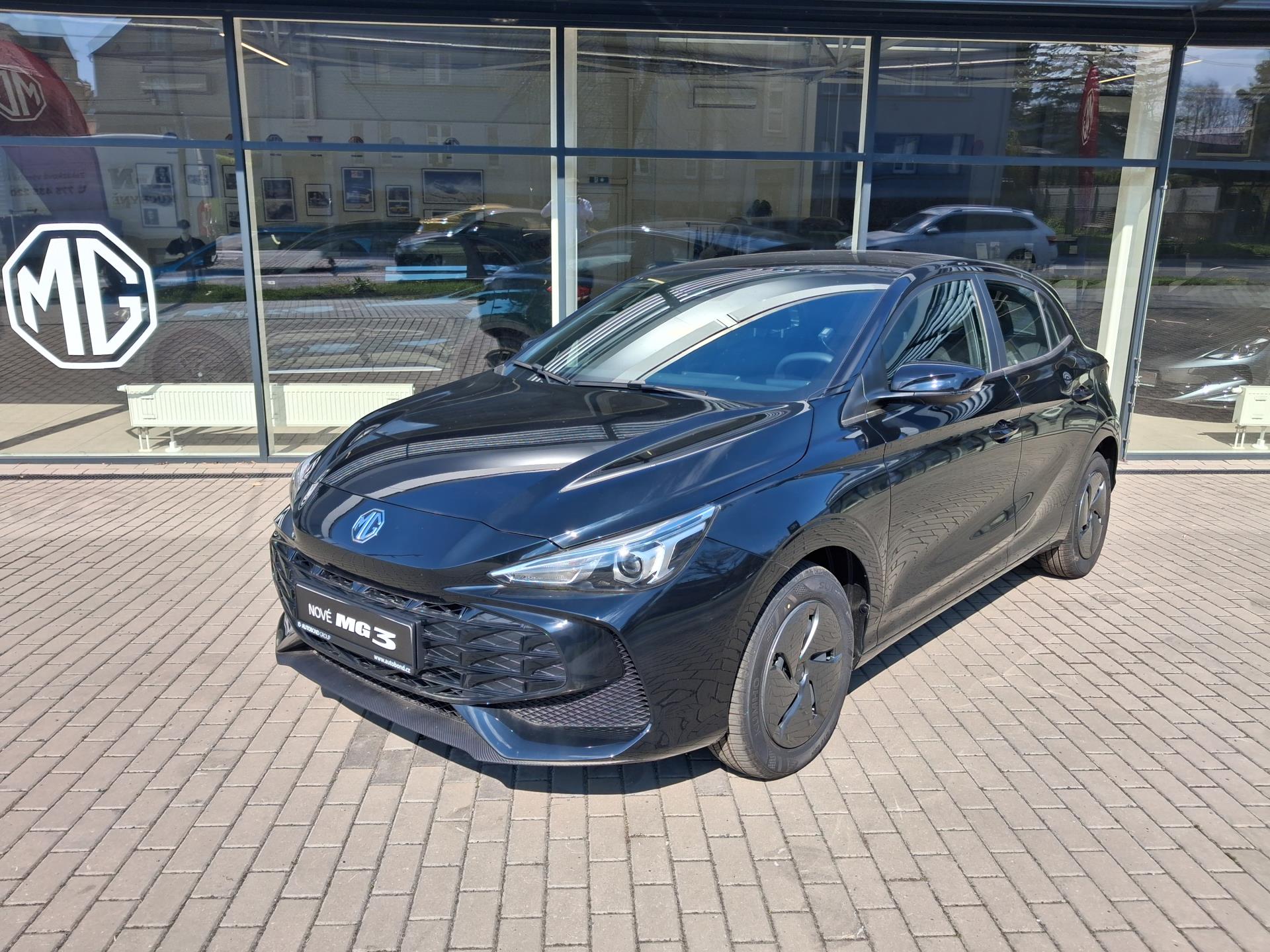 MG MG3 EXCITE 1.5 85kW 5MT 4×2