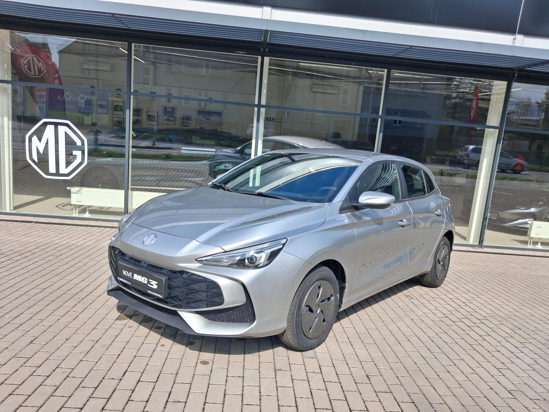 MG MG3 EXCITE 1.5 85kW 5MT 4×2