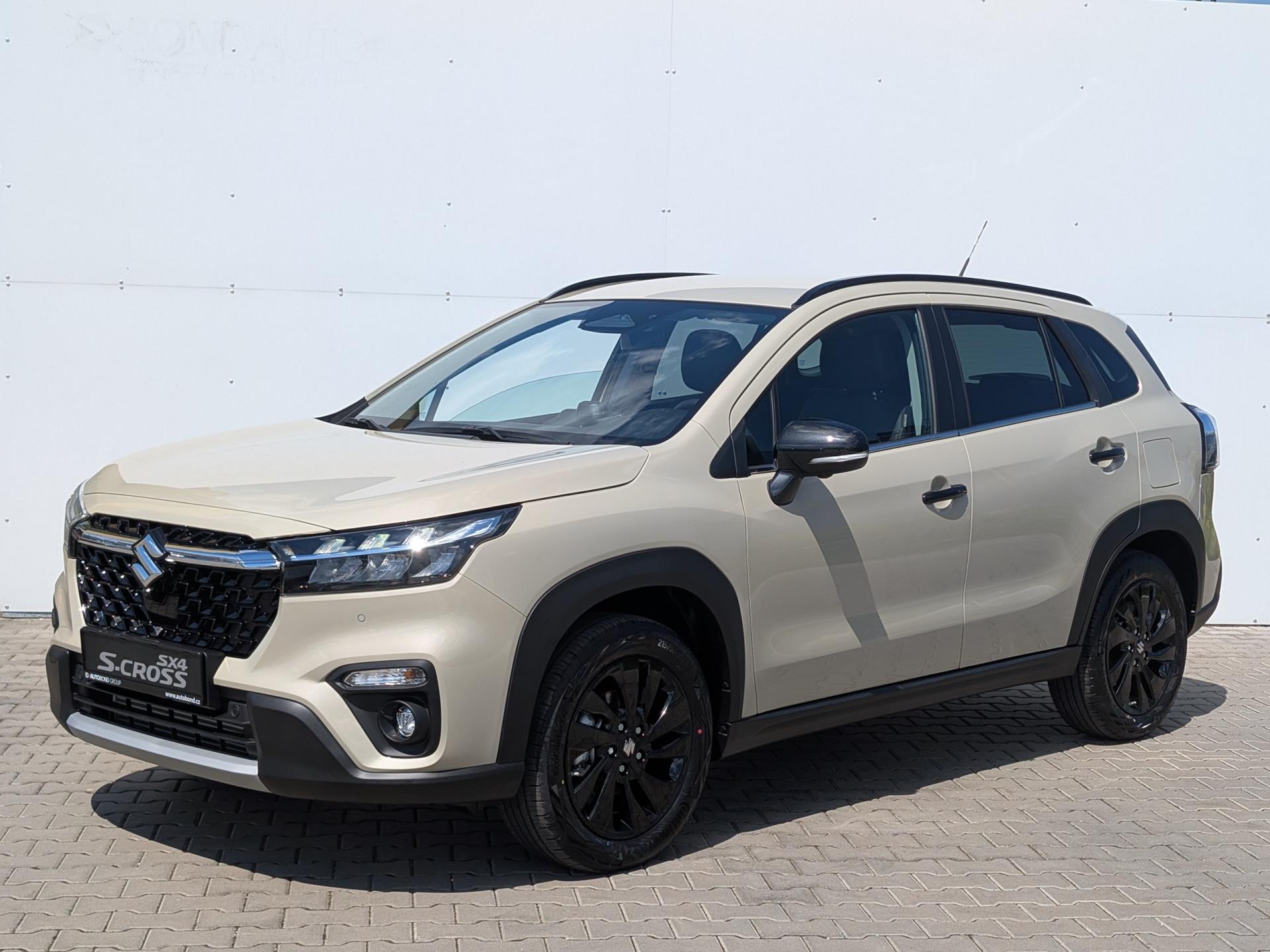 Suzuki S-Cross ELEGANCE 1,4 HYBRID M/T 4×4 BE