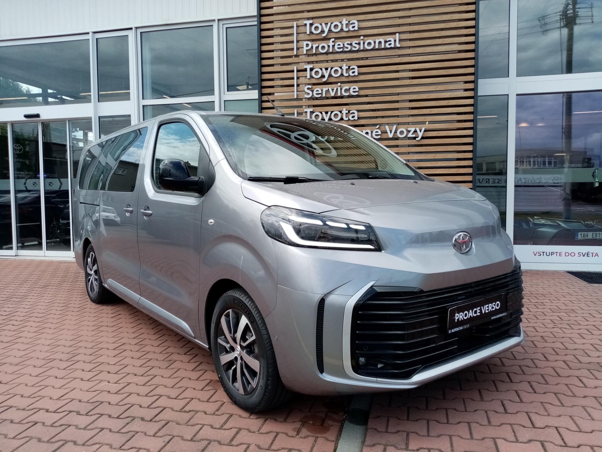 Toyota Proace Verso 2.0L Diesel 177 8AT 4×2 VIP 7 MÍST L2