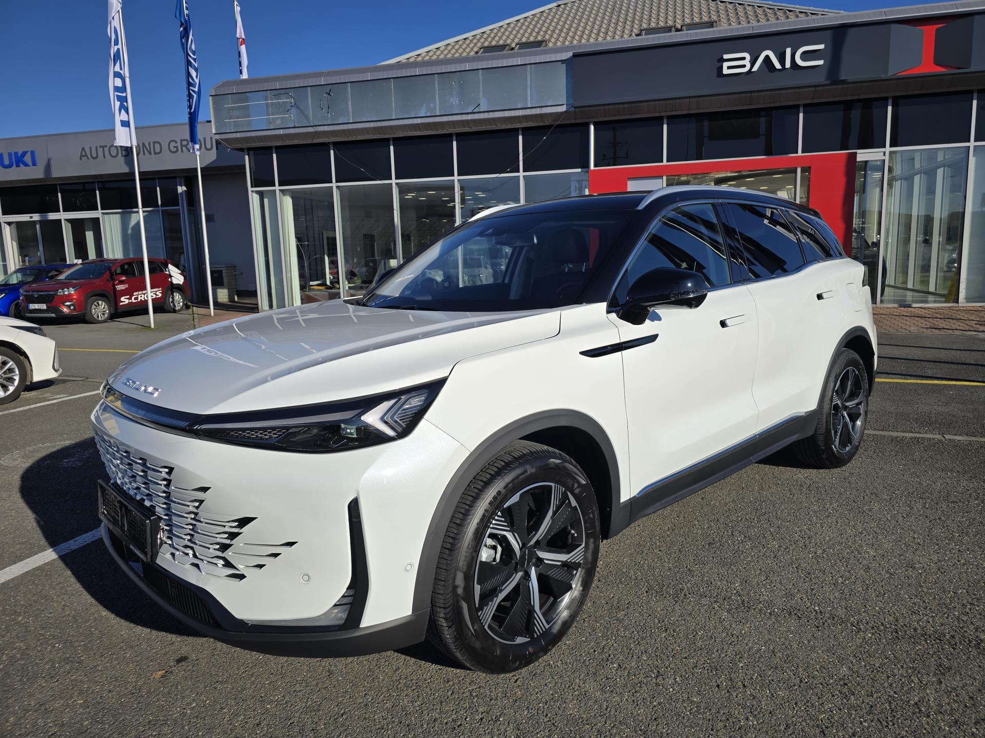 BAIC X7 1.5T 130kW 7DCT 4×2 ALL IN