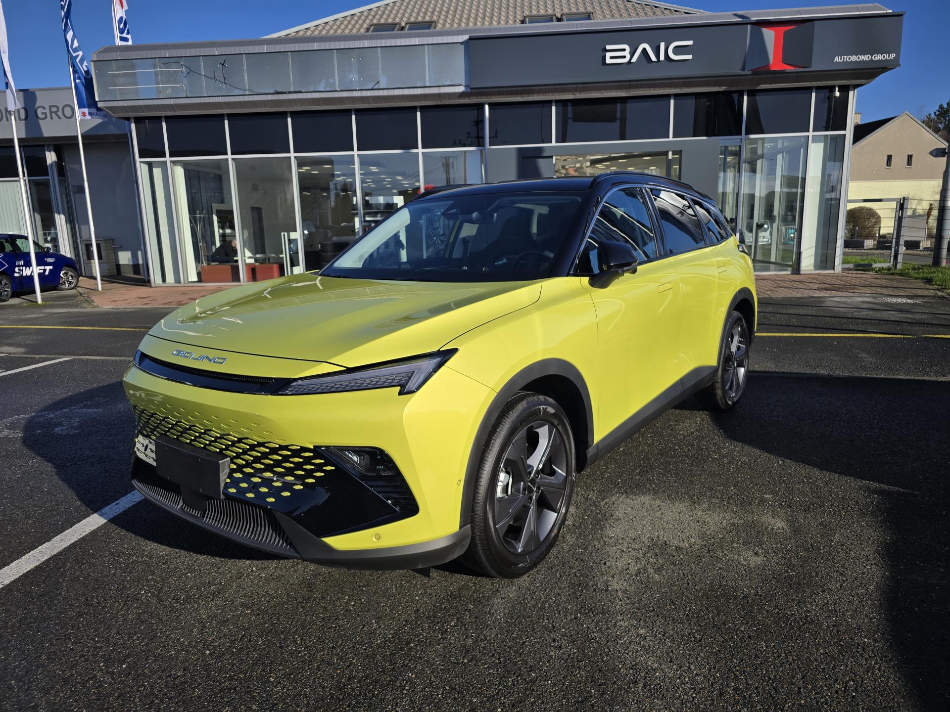 BAIC X55 1.5T 130kW 7DCT 4×2