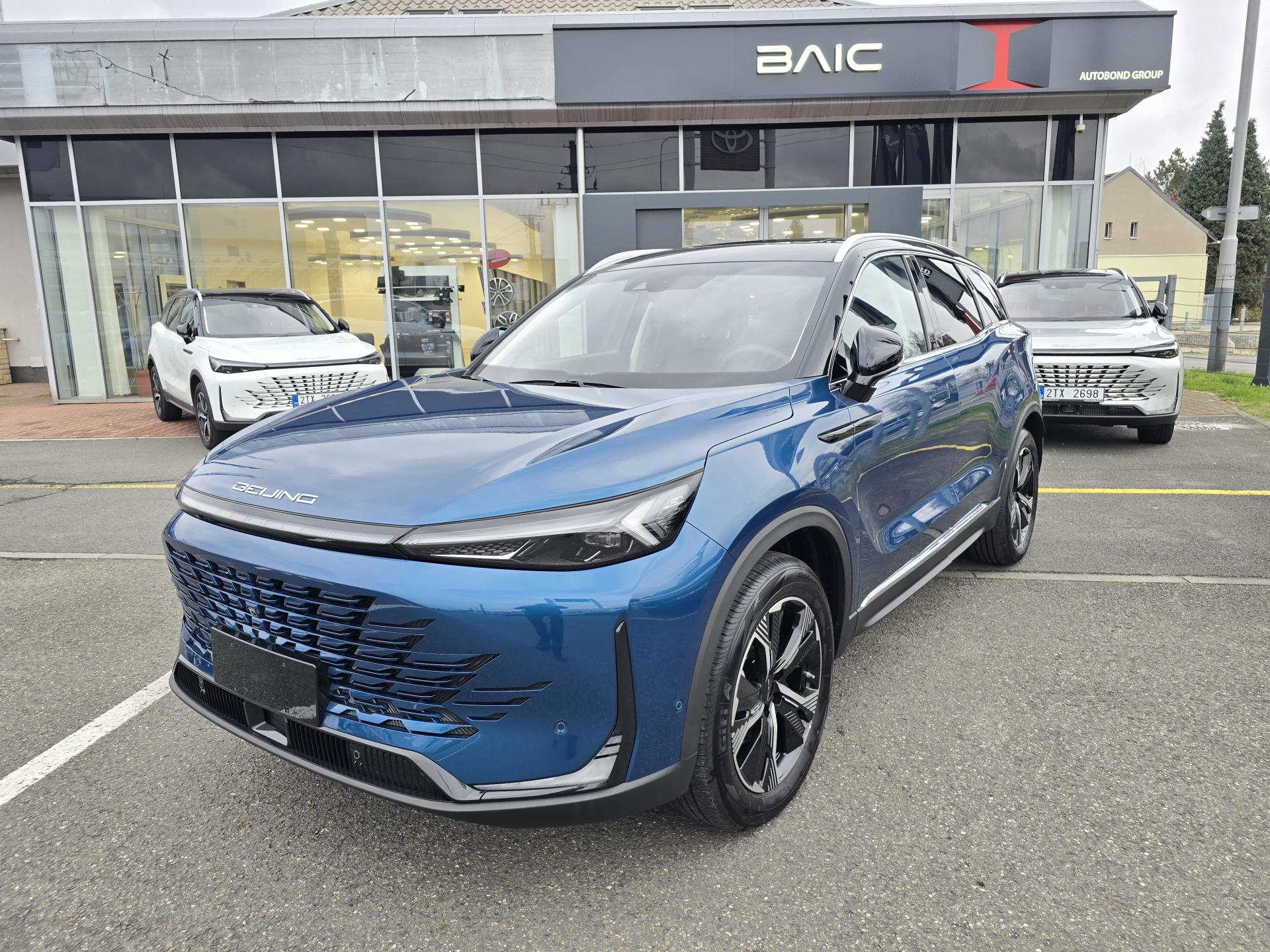 BAIC X7 1.5T 130kW 7DCT 4×2