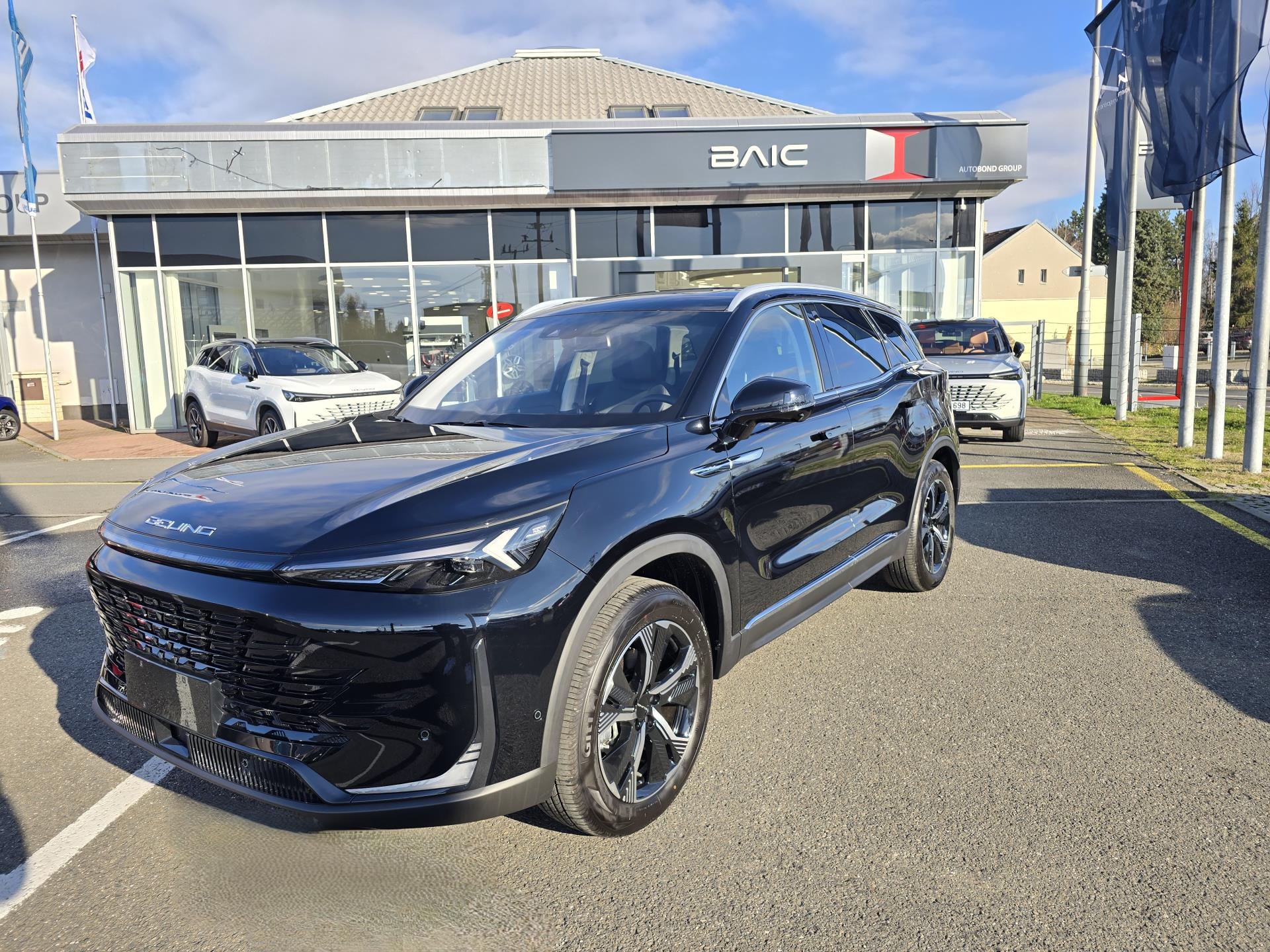 BAIC X7 1.5T 130kW 7DCT 4×2 ALL IN