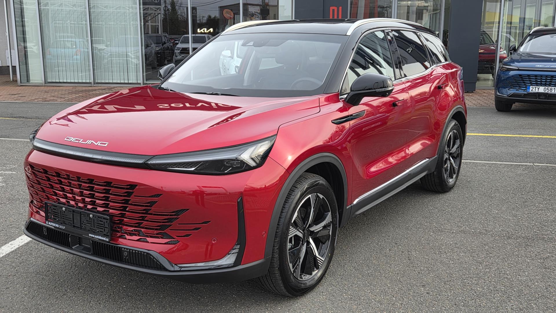 BAIC X7 1.5T 130kW 7DCT 4×2 ALL IN