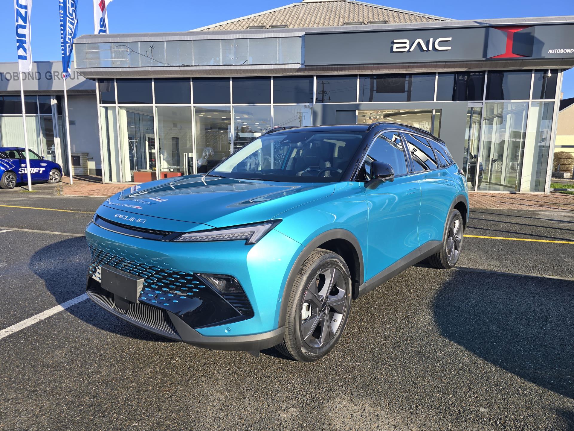 BAIC X55 1.5T 130kW 7DCT 4×2 ALL IN