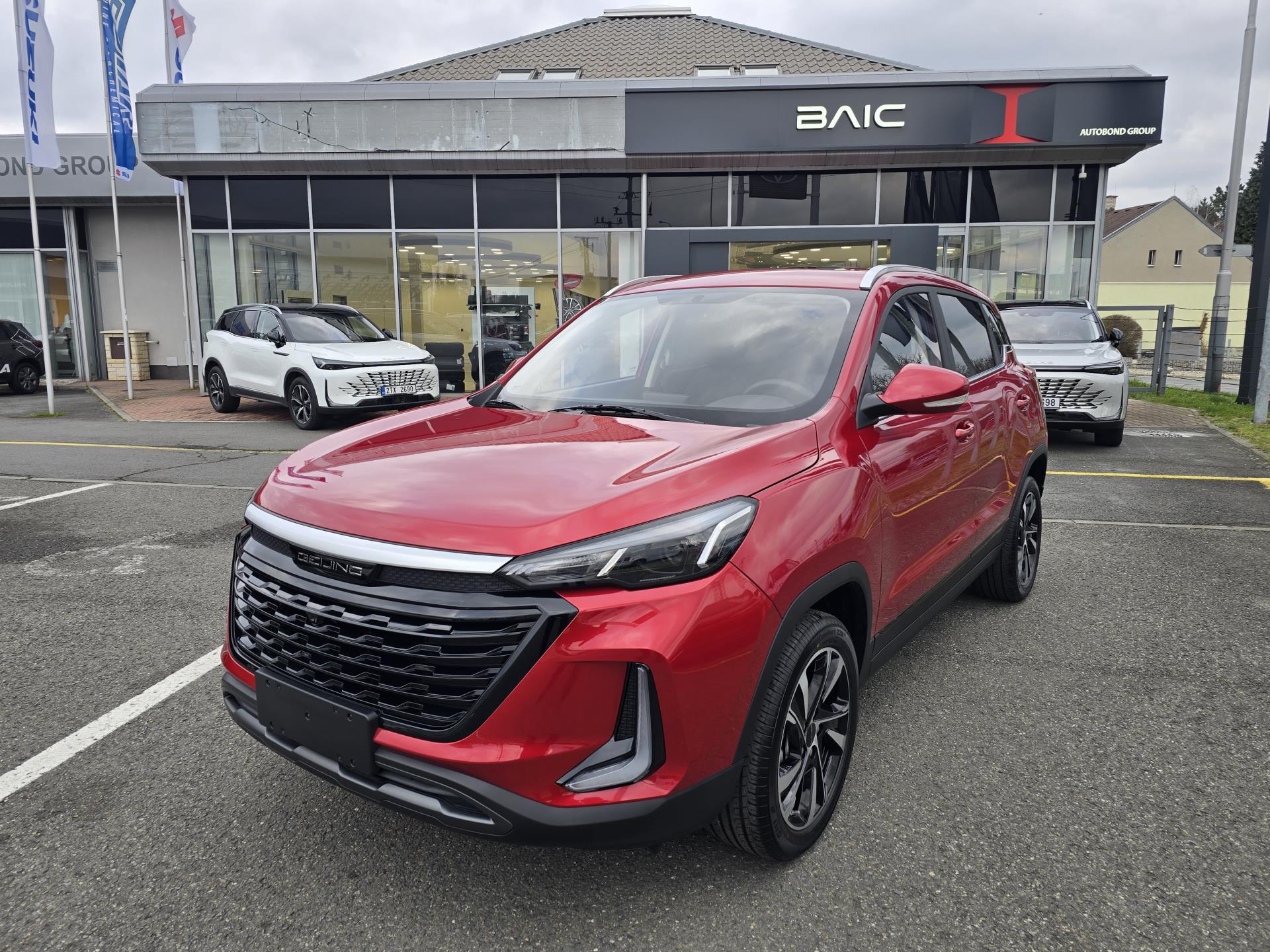 BAIC X35 1.5T 100kW 6MT 4×2 ALL IN