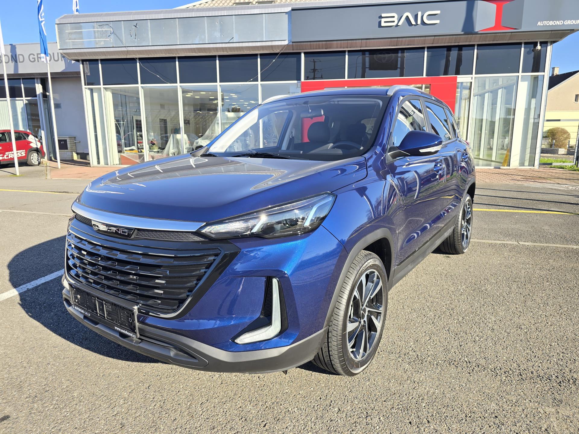 BAIC X35 1.5T 100kW 6MT 4×2 ALL IN