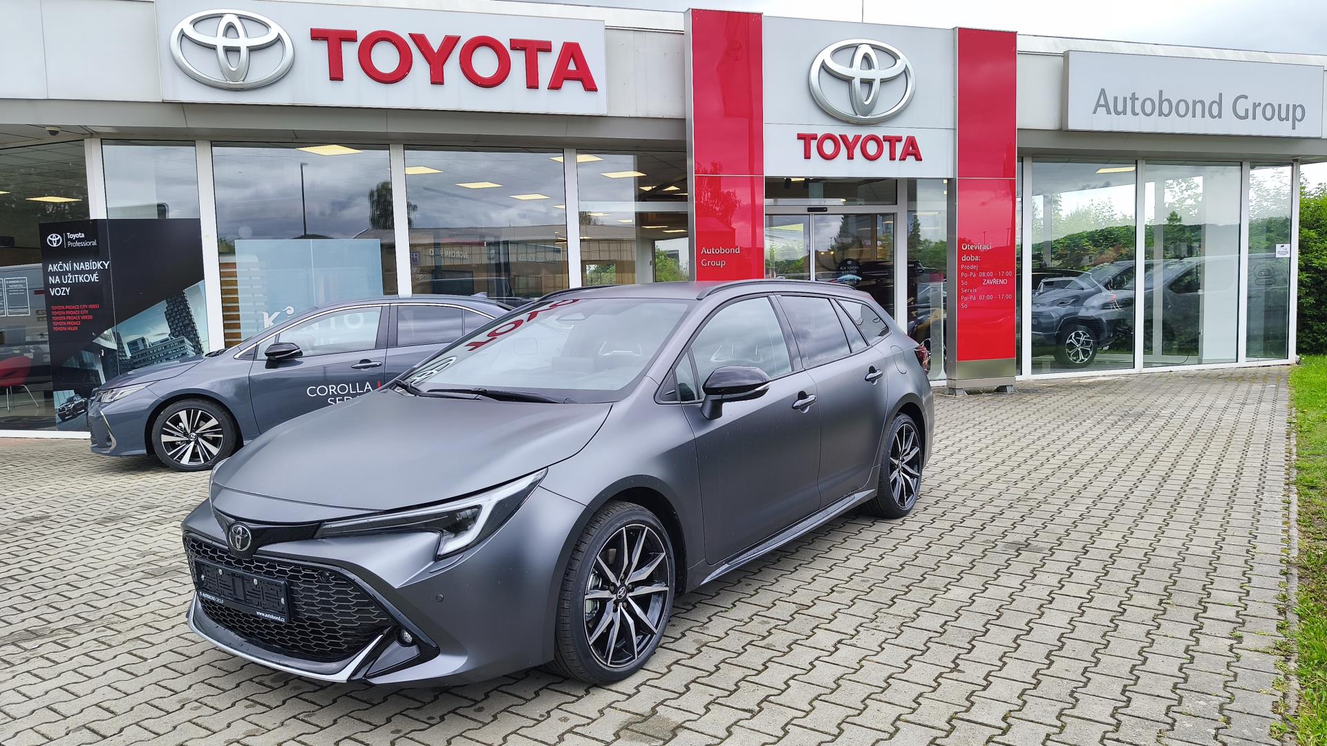 Toyota Corolla 2.0L HEV GR SPORT Monotone