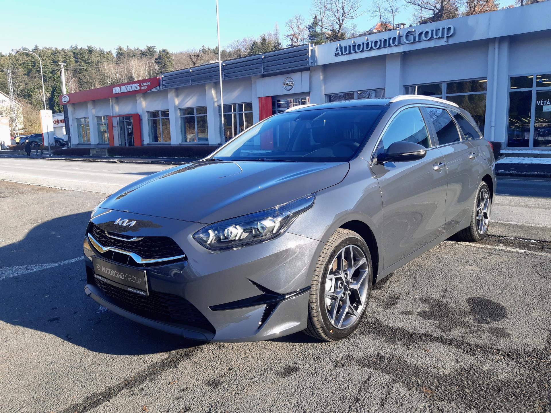 KIA Ceed SW TOP 1,5 T-GDi 7DCT