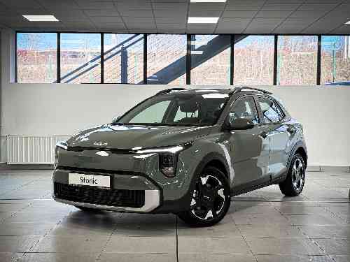 KIA Stonic SPIN 1.0 T-GDI 74kW 6MT