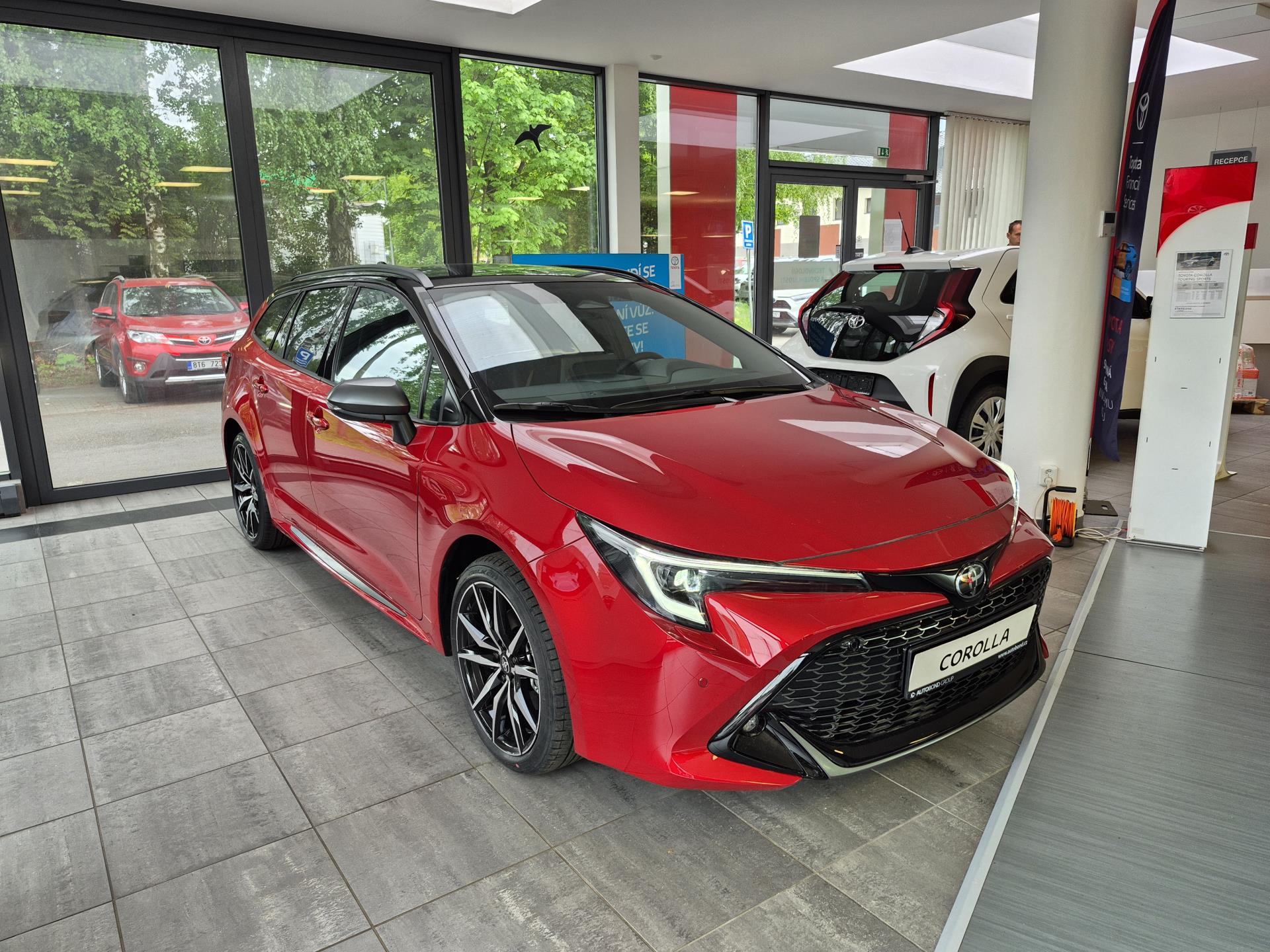 Toyota Corolla TS GR Sport 2.0 Hybrid (178 k)