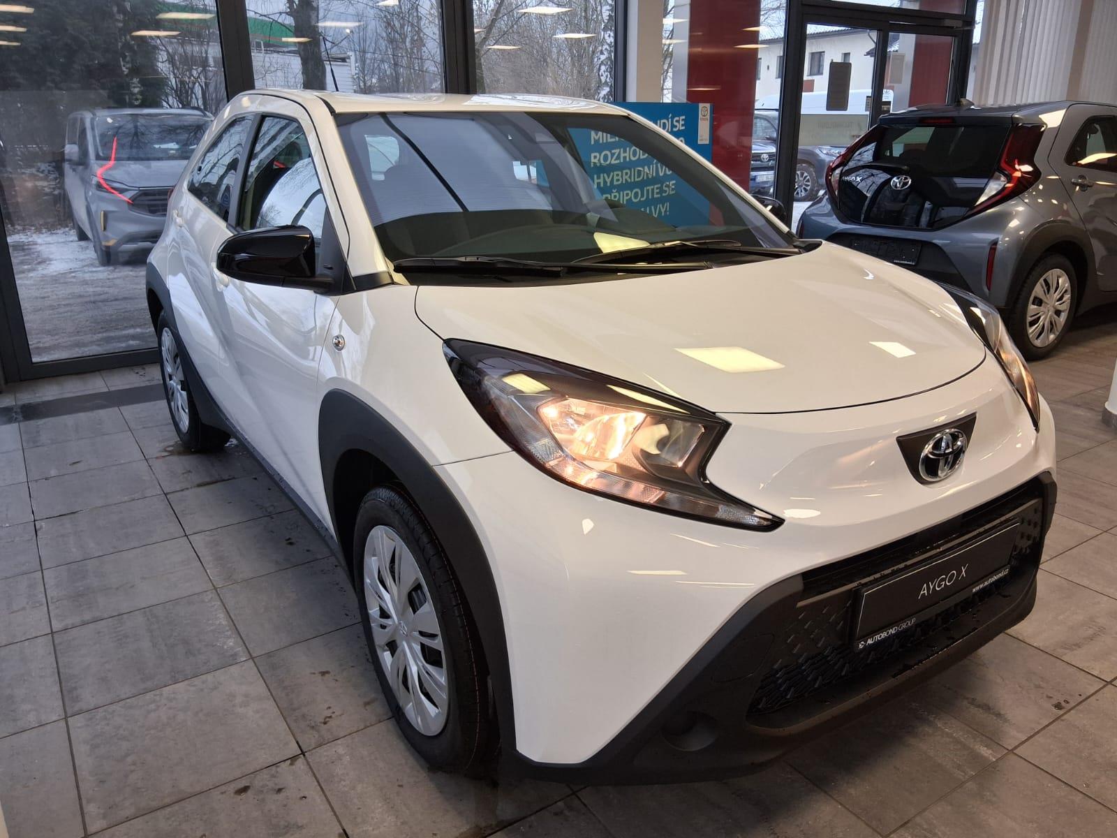 Toyota Aygo X Comfort 1.0 VVT-i (72 k) automat