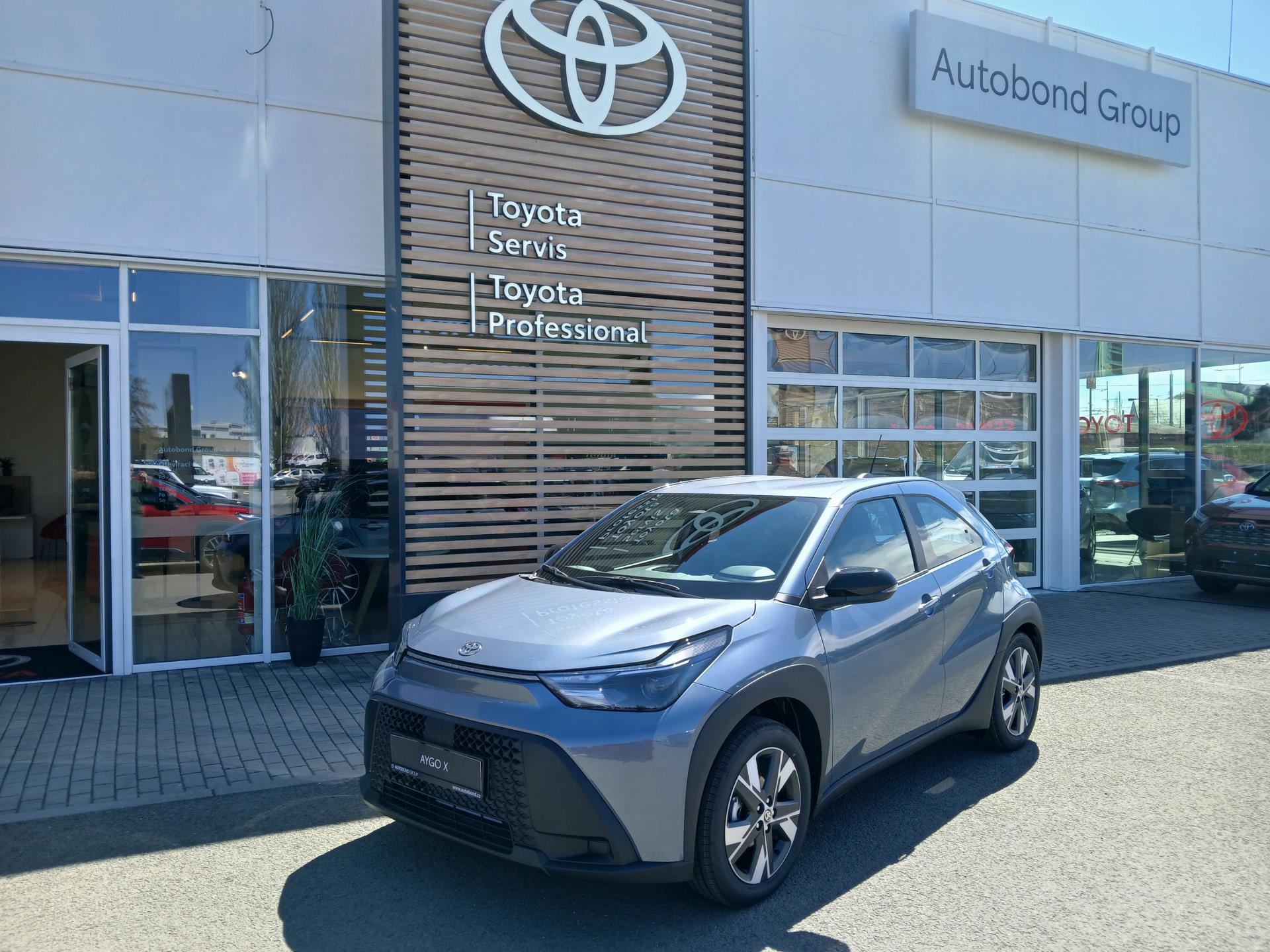 Toyota Aygo X 1,5 Hybrid Comfort