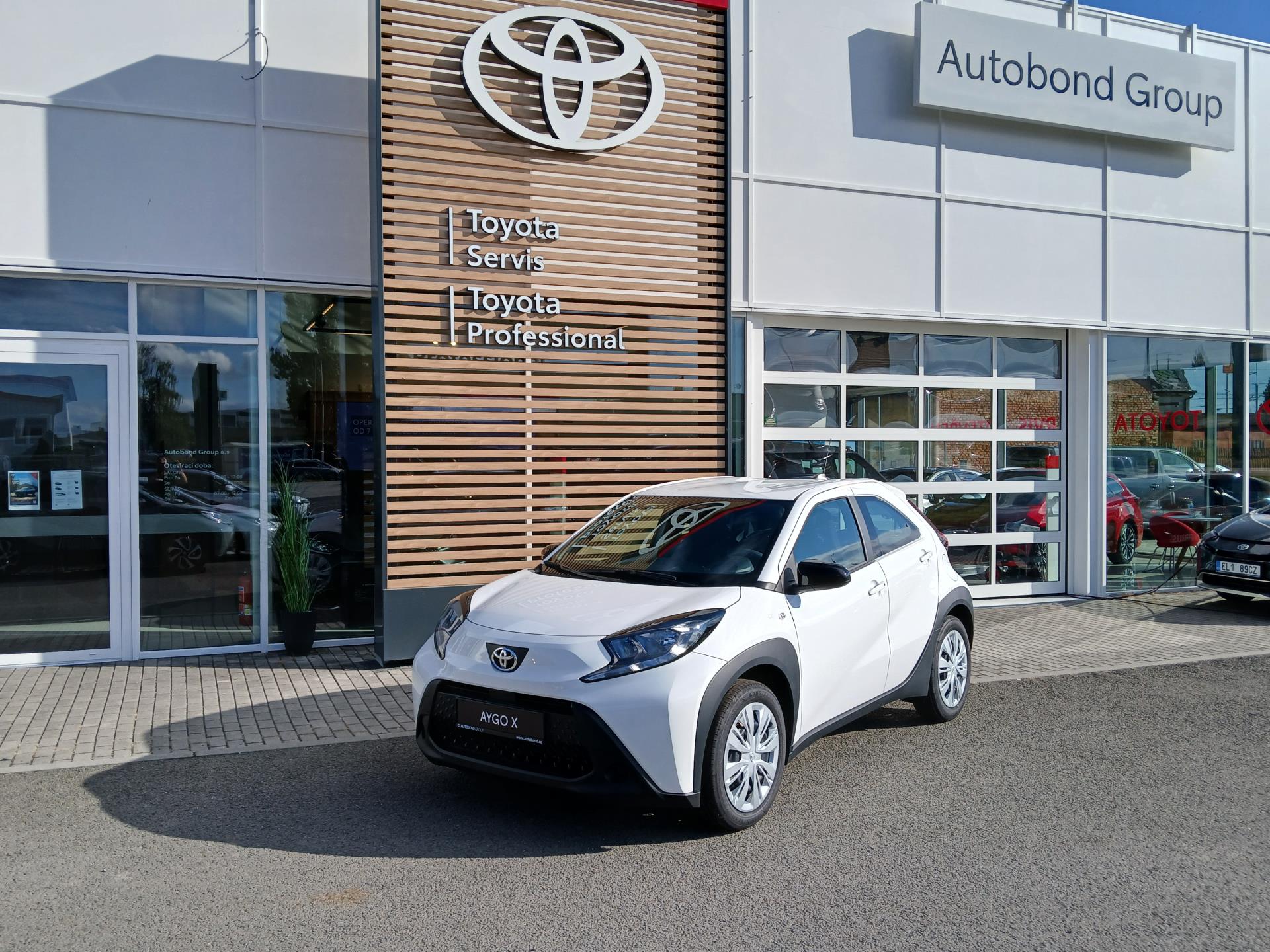 Toyota Aygo X 1,0 53kW CVT Comfort