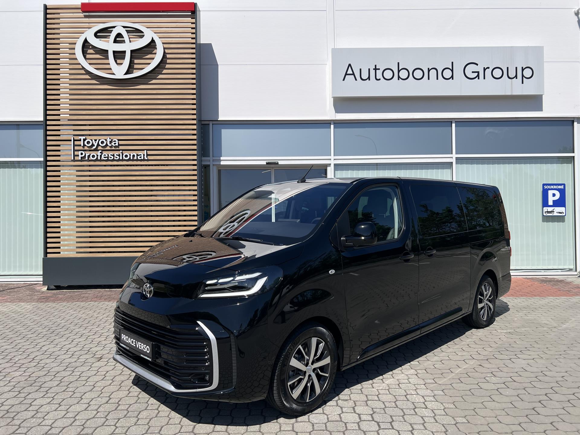 Toyota Proace Verso 2.2D 8AT VIP 7S L2