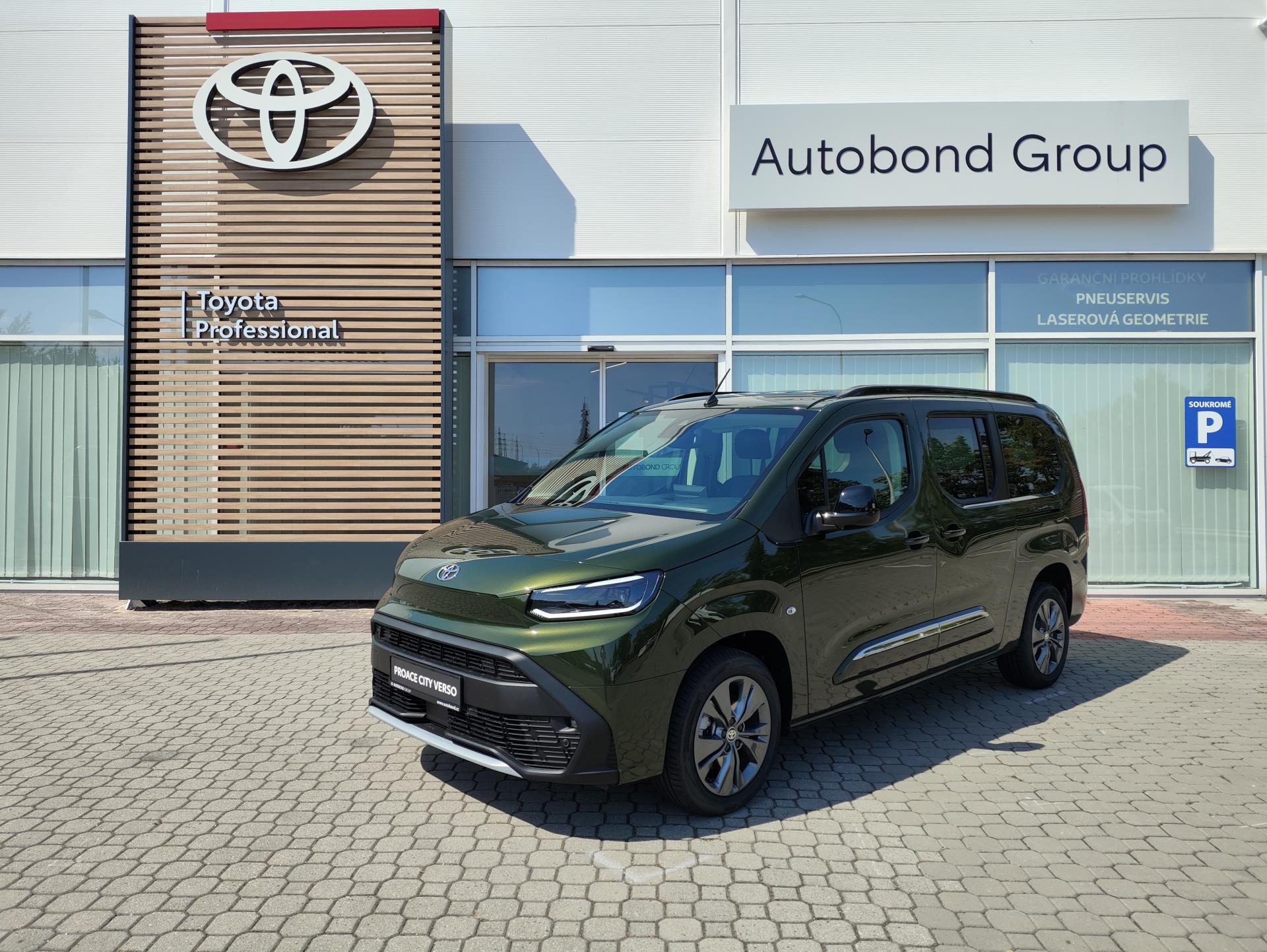 Toyota Proace City Verso 1.5D 8AT VIP 7S