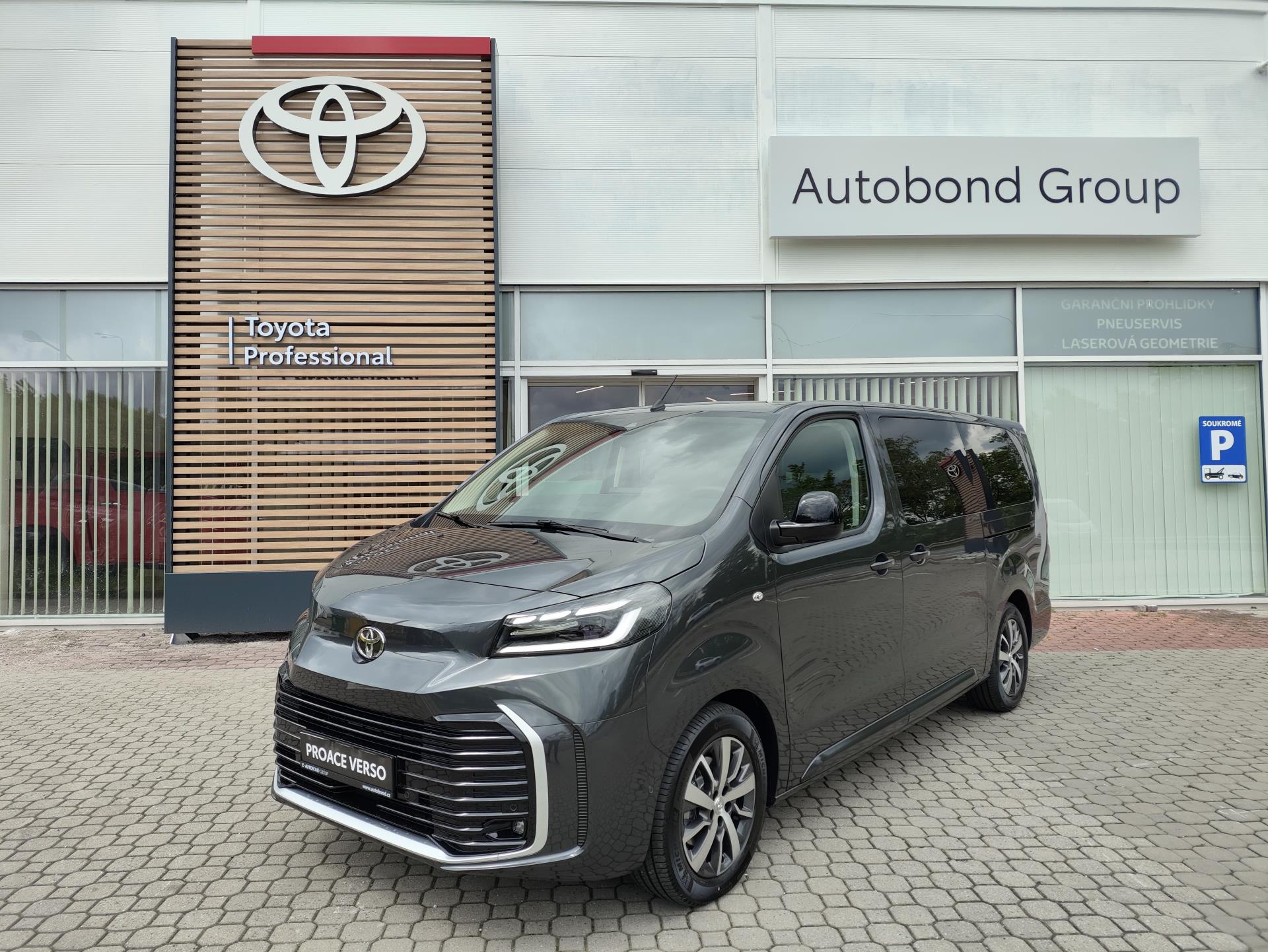 Toyota Proace Verso 2.0D 8AT Family 8S L2 + Tažné zařízení