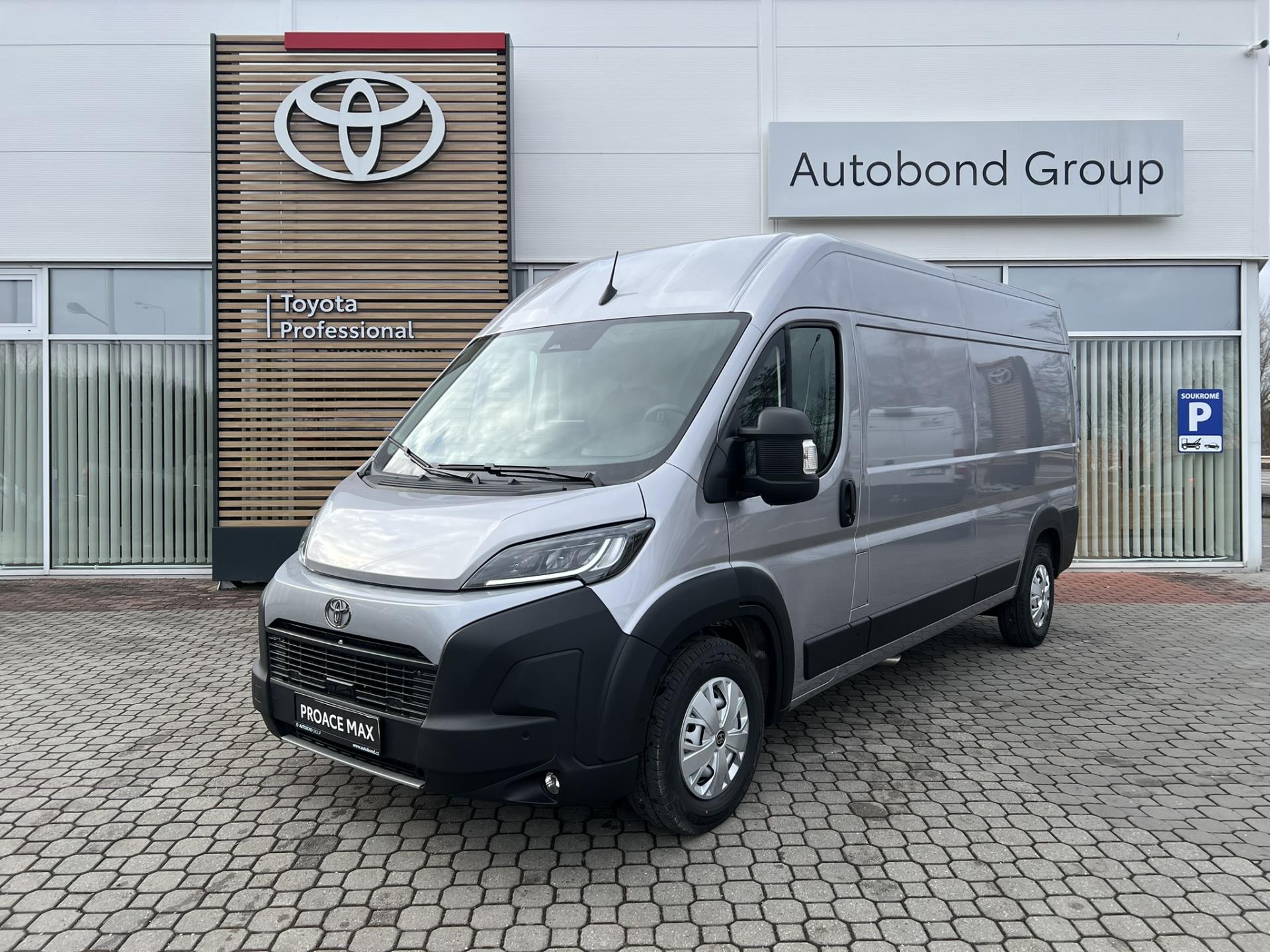 Toyota Proace Max 2.2 D 140 HP 6MT L3H2 Comfort