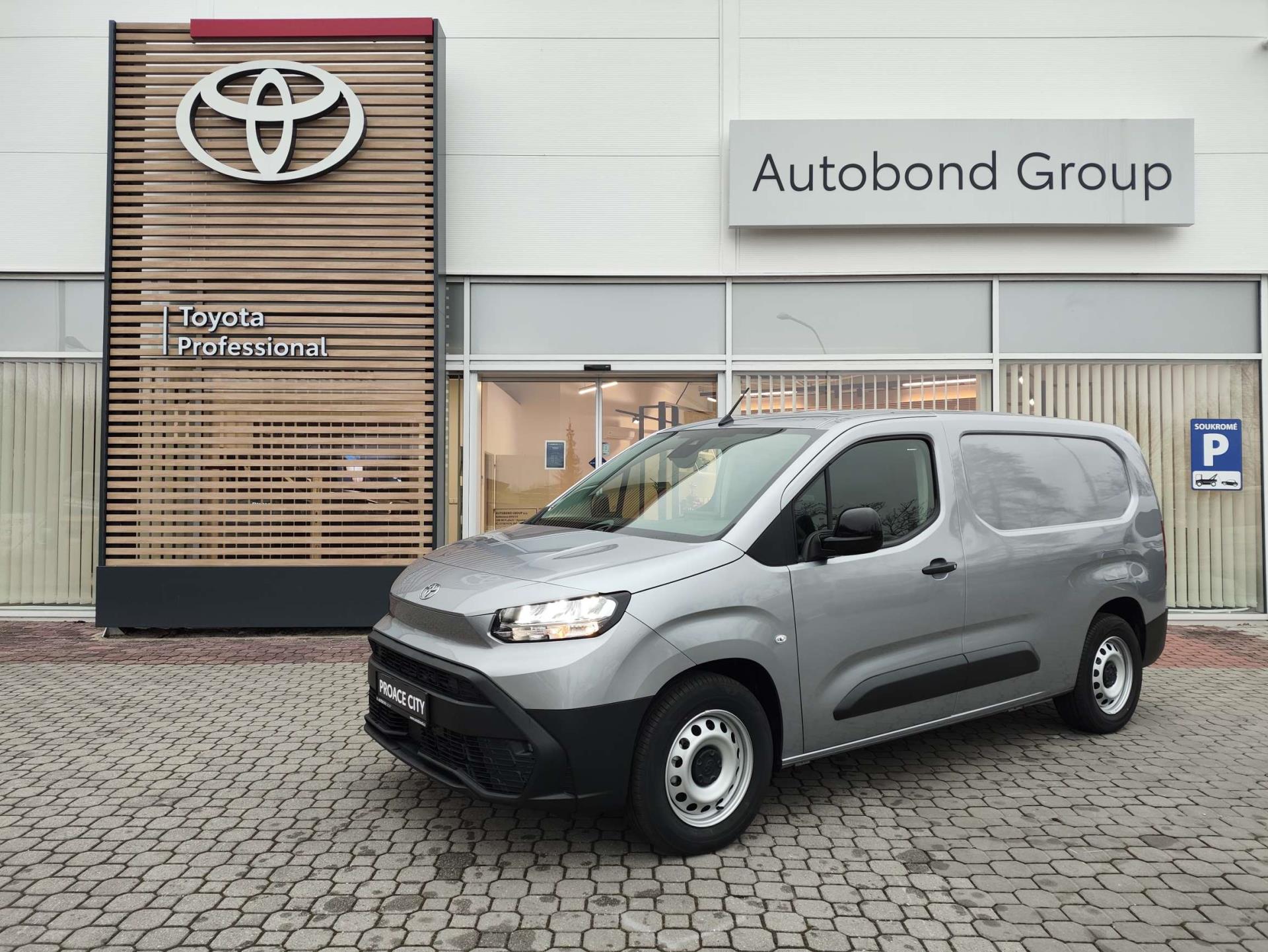 Toyota Proace City 1.5D 6MT Active 2S Multimedia