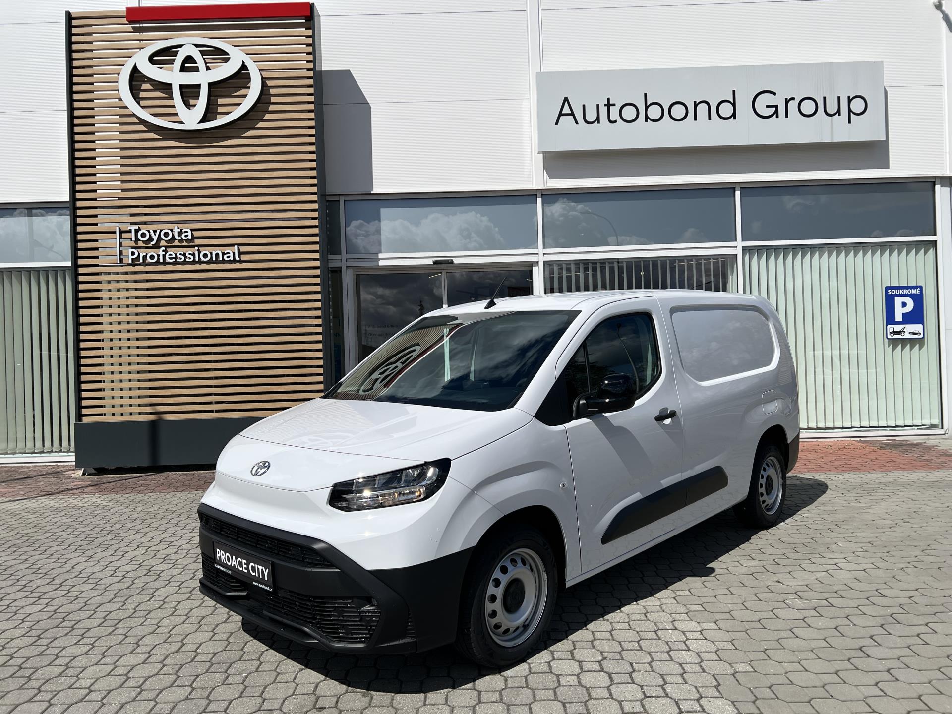Toyota Proace City 1.5D 6MT Active 2S