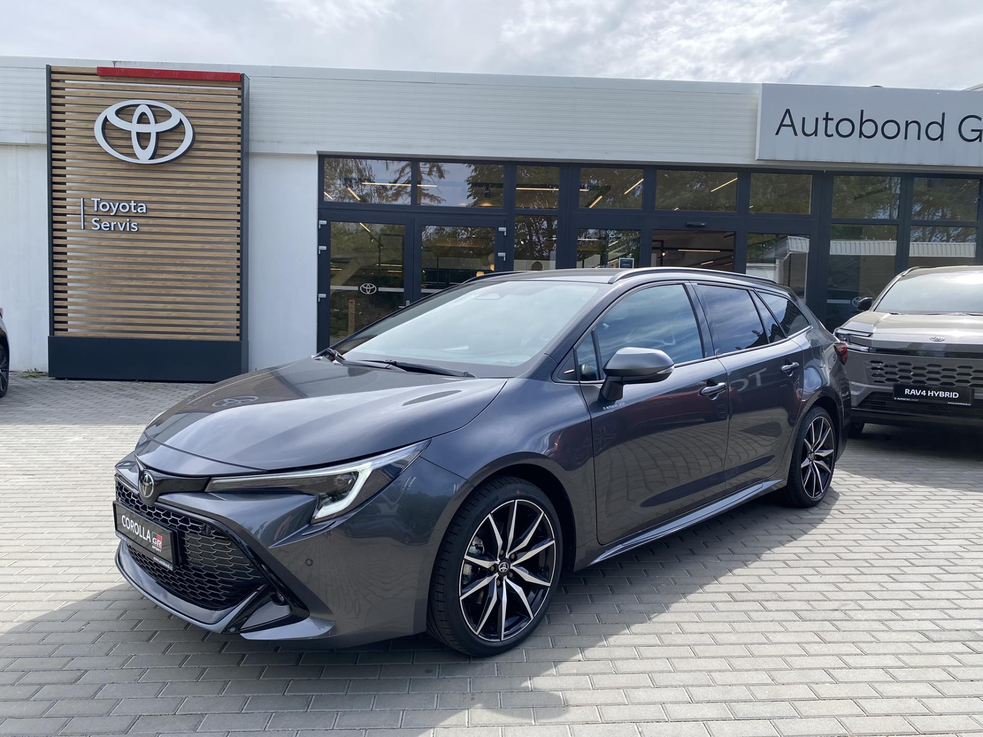 Toyota Corolla 2.0 HEV GR SPORT + tažné