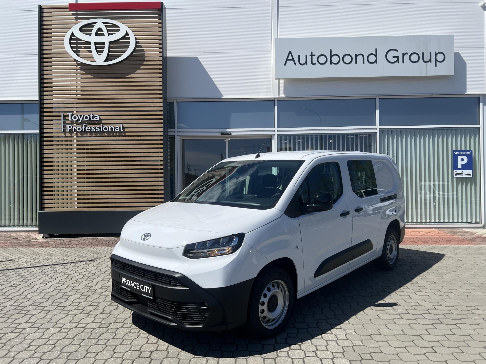Toyota Proace City 1.5D 6MT Crewcab 5S