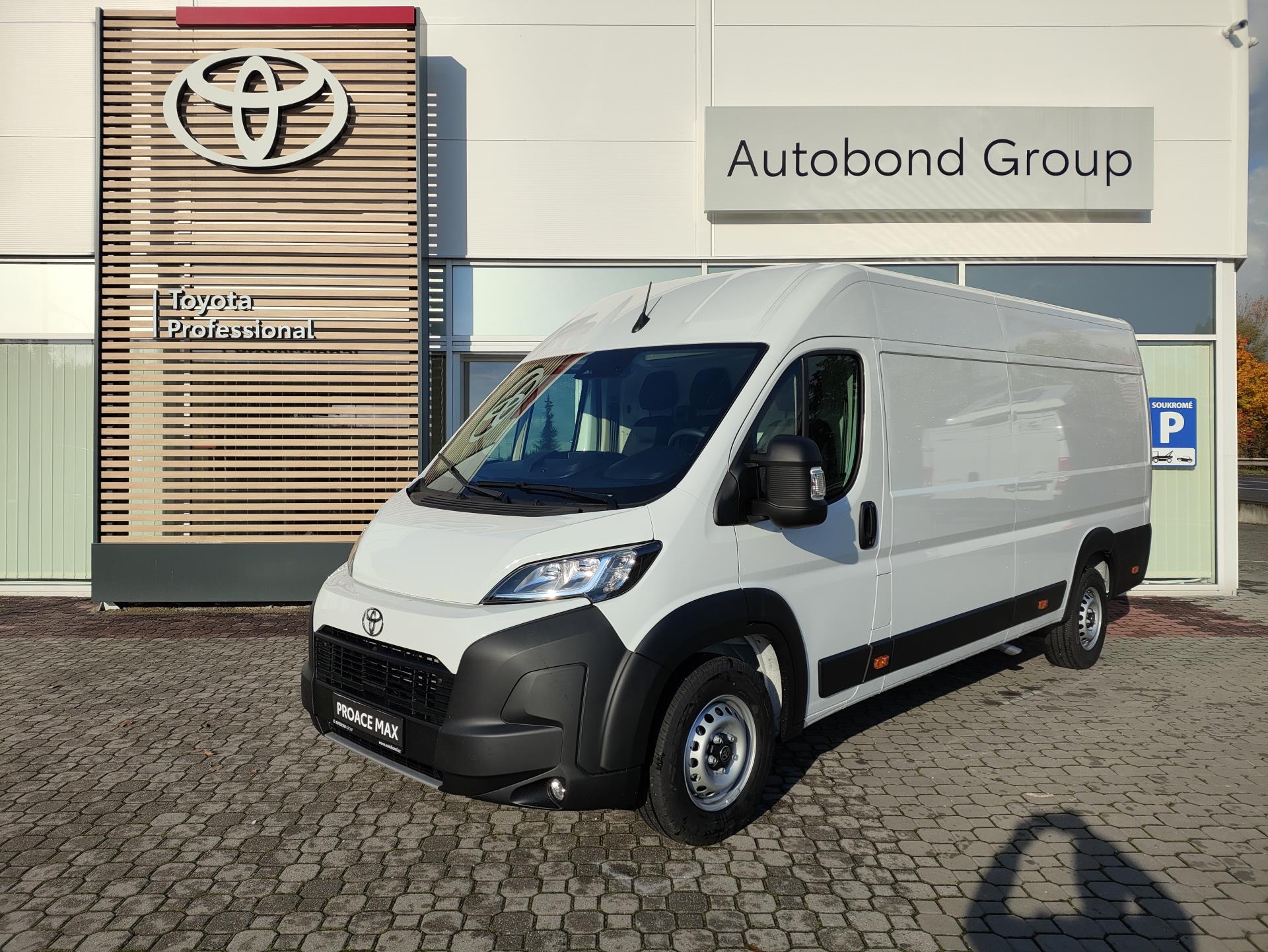 Toyota Proace Max 2.2D 6MT L4H2 Active 270°