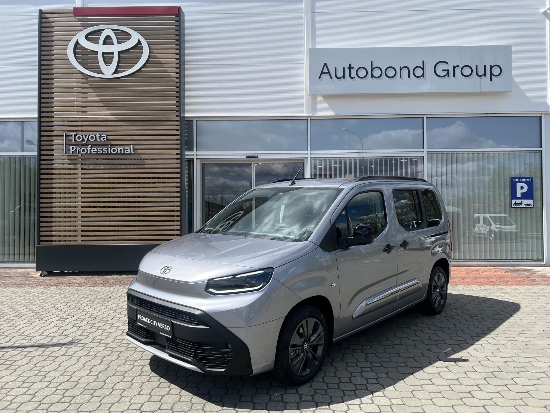 Toyota Proace City Verso 1.2T 6MT Family Short