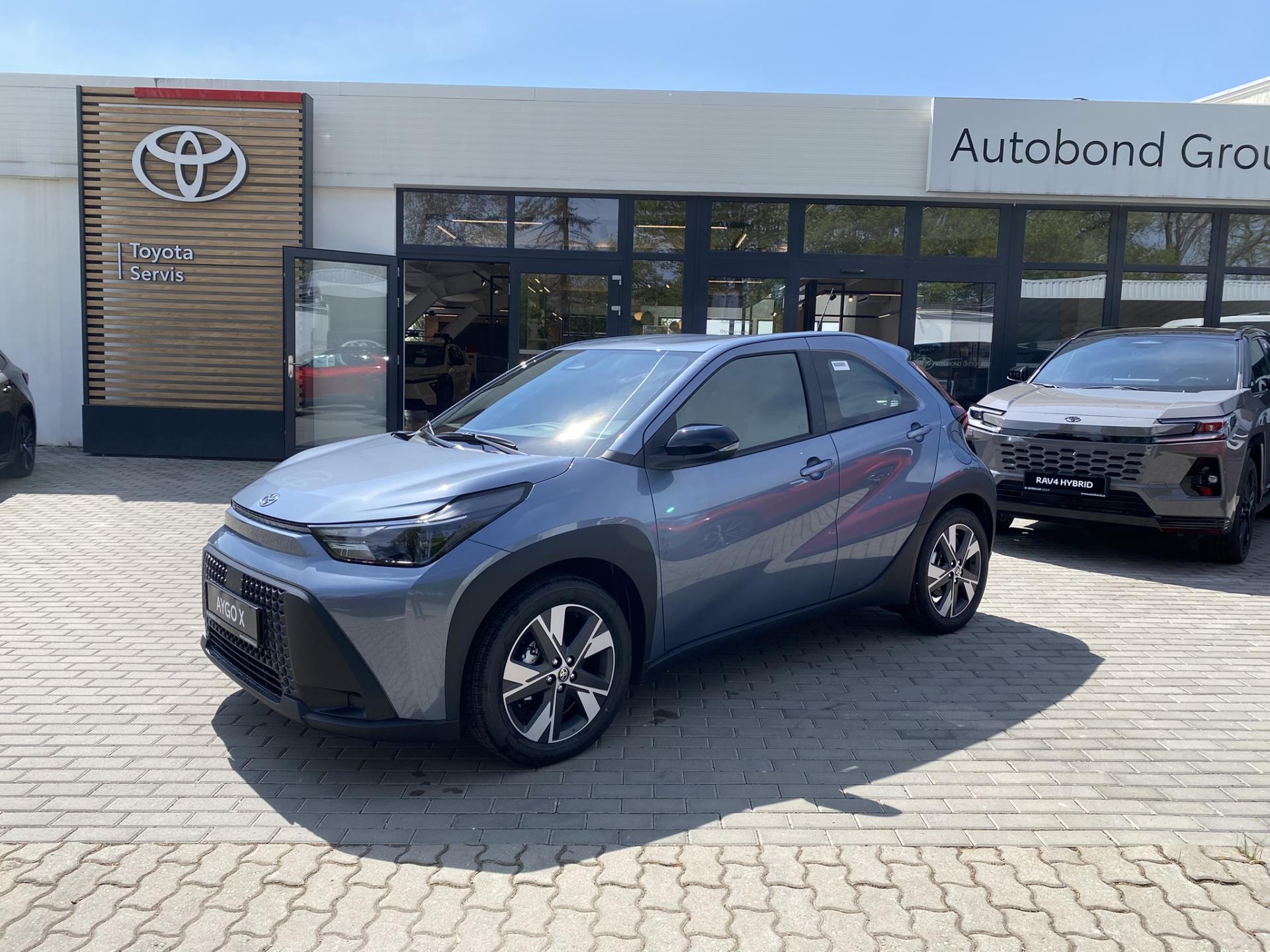 Toyota Aygo X 1.5 HEV COMFORT